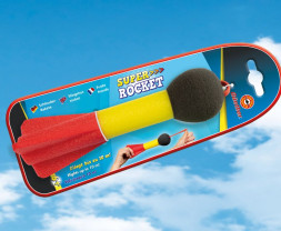 Super Rocket – vystřelovací raketa