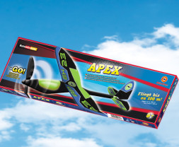Apex – volně létající model poháněný gumovým svazkem