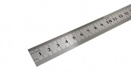 Stainless steel ruler 300 mm