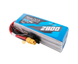 Gens ace G-Tech LiPo - 6S 2800mAh 22.2V 6S1P (60C) XT60 Plug