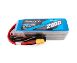 Gens ace G-Tech LiPo - 6S 2800mAh 22.2V 6S1P (60C) XT60 Plug