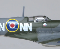 1:72 Supermarine Spitfire IXe RAF No.310 (czech) Sqn. Manston 1945