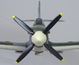 1:72 Supermarine Spitfire IXe RAF No.310 (czech) Sqn. Manston 1945