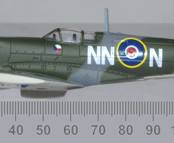 1:72 Supermarine Spitfire IXe RAF No.310 (czech) Sqn. Manston 1945