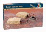 1:72 Doplňky WARGAMES Desert well and tents