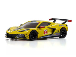 Mini-Z RWD MR-04 Chevrolet Corvette C8-R Yellow s vysílačem KT-531P