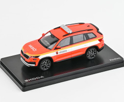 1:43 Škoda Kodiaq FL (2021) - HZS Moravskoslezského Kraje