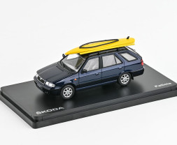 1:43 Škoda Felicia (1998) - Modrá Hlubinná Metalíza