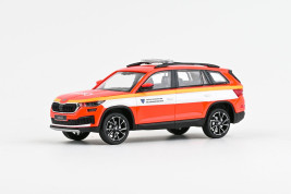 1:43 Škoda Kodiaq FL (2021) - HZS Královehradeckého Kraje