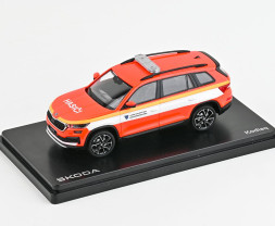 1:43 Škoda Kodiaq FL (2021) - HZS Královehradeckého Kraje