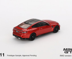 1:64 BMW M4 Competition (G82) Sakhir Orange