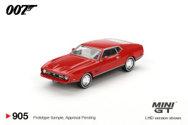 1:64 Ford Mustang Mach 1 Diamonds Are Forever 1971 Japan