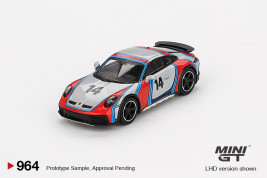 1:64 Porsche 911 Dakar Ice Grey Metallic Rally 1978