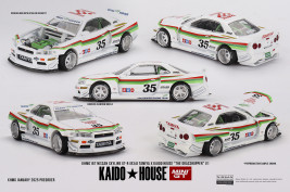 1:64 Nissan Skyline GT-R (R34) Tamiya x Kaido House The Grasshopper V1