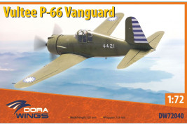 1:72 Vultee P-66 Vanguard