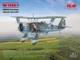 1:32 Henschell Hs 123A-1 (Early)