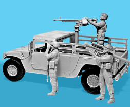 1:35 Drone Hunters Diorama Set