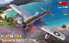 1:48 Republic P-47N-1RE Thunderbolt (basic kit)