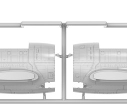 1:48 Republic P-47N-1RE Thunderbolt (basic kit)