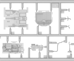1:48 Republic P-47N-1RE Thunderbolt (basic kit)