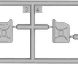 1:35 Sd.Kfz.234/4 Schwerer Panzerspähwagen 7.5cm w/ Crew