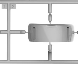 1:35 German 3t Fuel Truck 3,6-36S PmQ-Type