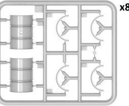 1:35 German 3t Fuel Truck 3,6-36S PmQ-Type