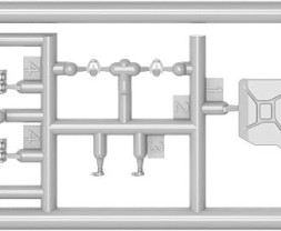 1:35 German 3t Fuel Truck 3,6-36S PmQ-Type