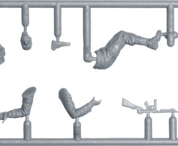 1:35 Rest & Fighting US Soldiers w/ WLA Motorcycles