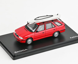 1:43 Škoda Felicia FL Combi (1998) – Red Rallye