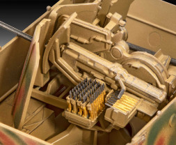 1:72 Flakpanzer IV Möbelwagen 3.7cm FlaK 43