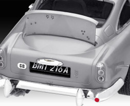 1:24 Aston Martin DB5, James Bond 007 – Goldfinger (Click System)