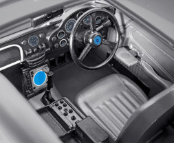 1:24 Aston Martin DB5, James Bond 007 – Goldfinger (Click System)