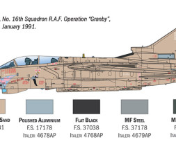 1:32 Panavia Tornado GR.1, Desert Storm