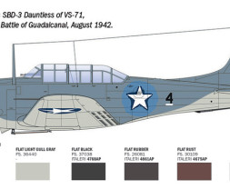 1:48 Douglas SBD-3 Dauntless