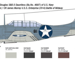 1:48 Douglas SBD-3 Dauntless