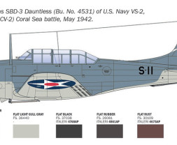1:48 Douglas SBD-3 Dauntless