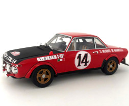 1:24 Lancia Fulvia HF, Rally Montecarlo 1972
