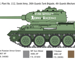 1:35 T-34/85 Zavod 112 Mod. 1944