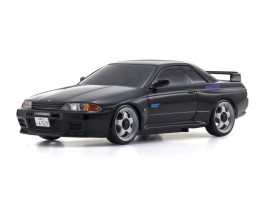 Mini-Z AWD Nissan Skyline R32 Initial-D Black s vysílačem KT-531P
