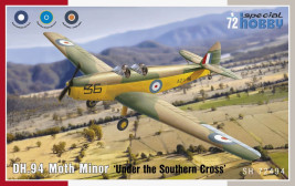 1:72 de Havilland DH.94 Moth Minor ″Under the Southern Cross″