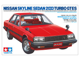 1:24 Nissan Skyline Sedan 2000 Turbo GT-ES