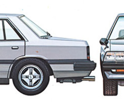 1:24 Nissan Skyline Sedan 2000 Turbo GT-ES