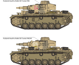 1:35 Panzer III Ausf.N ″Afrika Korps″