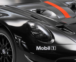 1:10 Porsche 911 GT3 R (992) Black Painted Body TT-02 Chassis (stavebnice)