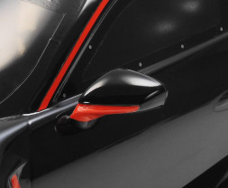 1:10 Porsche 911 GT3 R (992) Black Painted Body TT-02 Chassis (stavebnice)