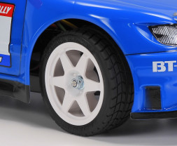 1:10 Peugeot 306 Maxi Blue Painted Body BT-01 Chassis (stavebnice)