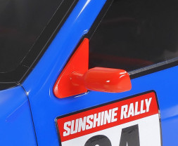 1:10 Peugeot 306 Maxi Blue Painted Body BT-01 Chassis (stavebnice)