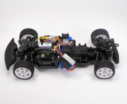 1:10 Peugeot 306 Maxi Blue Painted Body BT-01 Chassis (stavebnice)