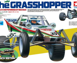 1:10 The Grasshopper Black Edition High Performance Off Road Racer (stavebnice)
